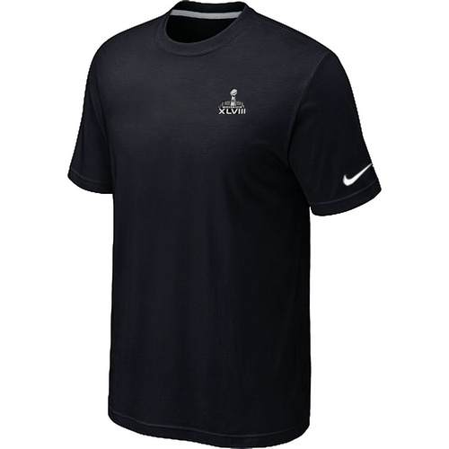 Nike Seattle Seahawks Super Bowl XLVIII Champions Trophy Collection Locker Room T Shirt Black Jerseys