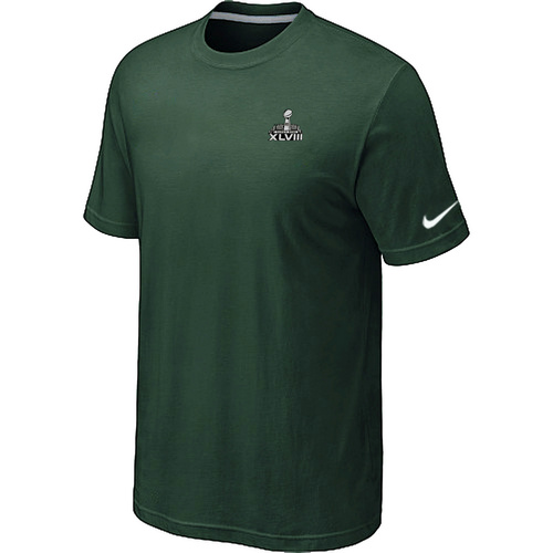 Nike Seattle Seahawks Super Bowl XLVIII Champions Trophy Collection Locker Room T Shirt Green Jerseys