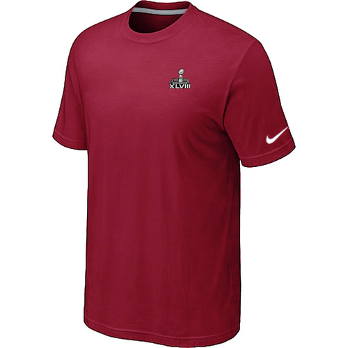 Nike Seattle Seahawks Super Bowl XLVIII Champions Trophy Collection Locker Room T Shirt Red Jerseys