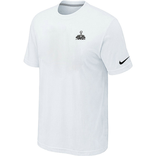Nike Seattle Seahawks Super Bowl XLVIII Champions Trophy Collection Locker Room T Shirt White Jerseys