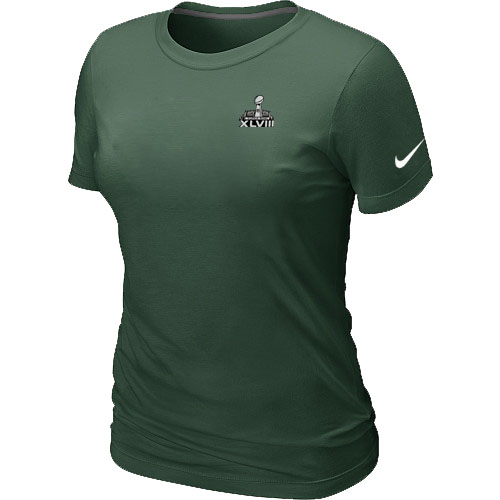 Nike Seattle Seahawks Super Bowl XLVIII Champions Trophy Collection Locker Room Women T Shirt D.Green
