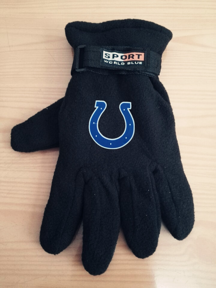 Colts Winter Velvet Warm Sports Gloves6