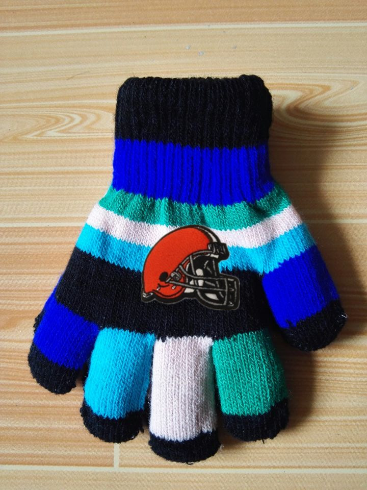 Browns Kids Knit Gloves3