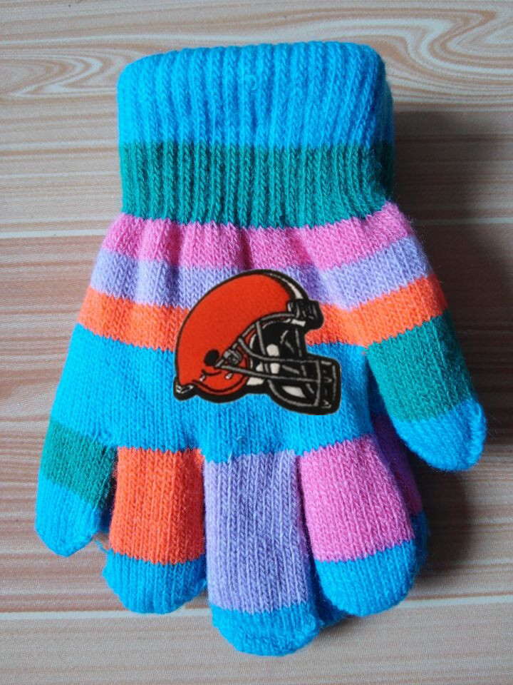 Browns Kids Knit Gloves6