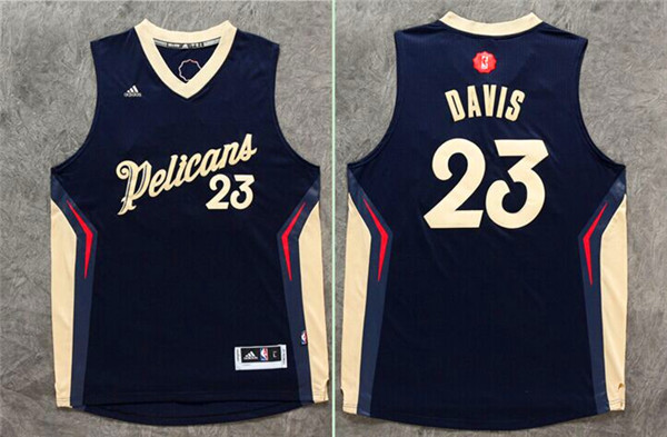 Pelicans-23-Anthony-Davis-Navy-Blue-2015
