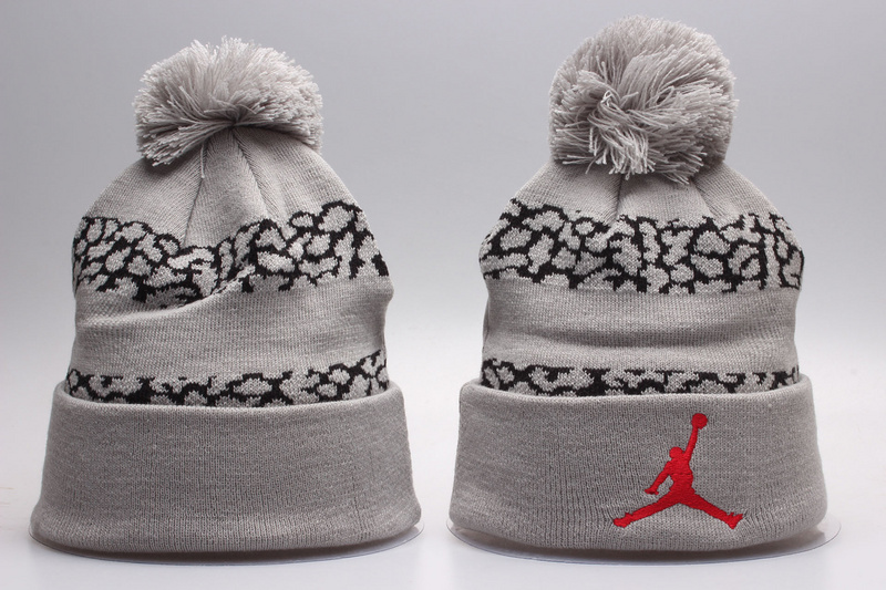 Jordan Grey Fashion Knit Hat YP