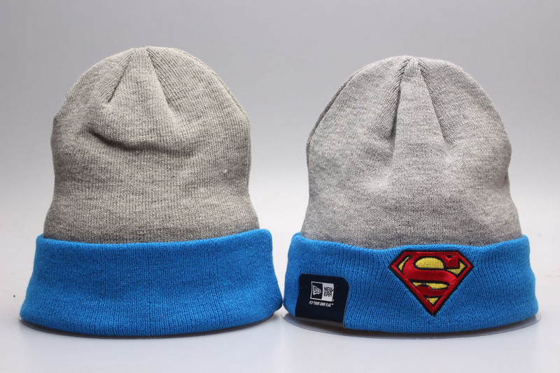 Superman Grey Fashion Knit Cap YP