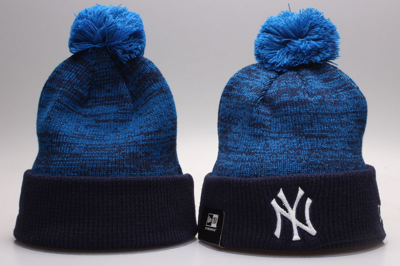 Yankees Blue Knit Cap YP