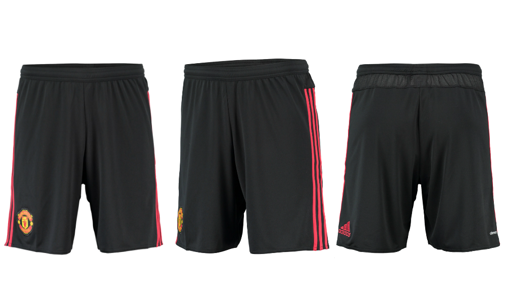 2015-16 Manchester United Away Shorts