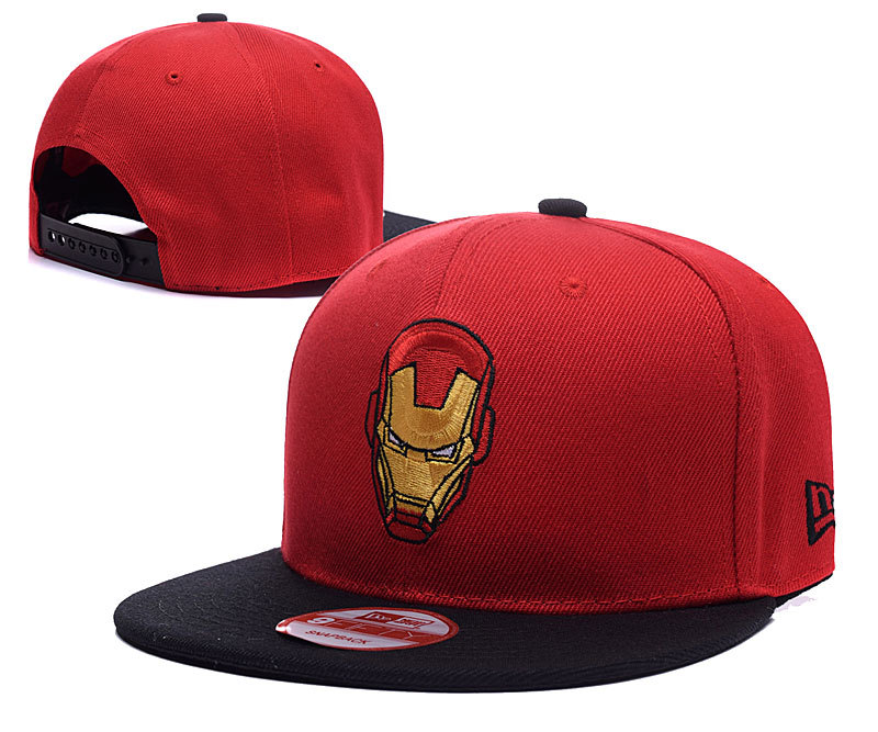 Iron Man Red Adjustable Hat LH