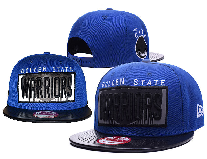 Warriors Team Logo Blue Reflective Ajustable Hat GS