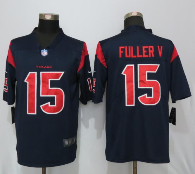Nike Texans 15 Will Fuller V Navy Youth Color Rush Limited Jersey
