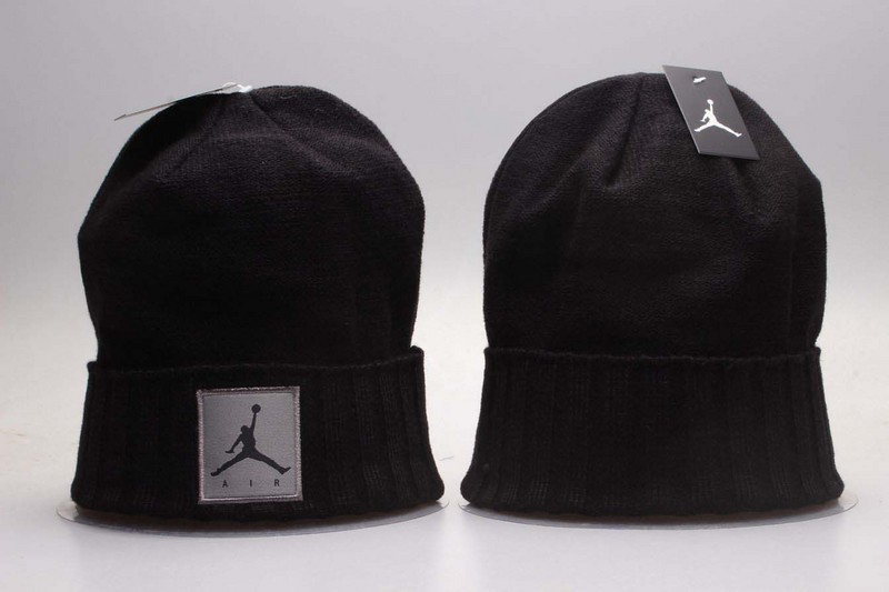 Air Jordan Black Knit Hat YP
