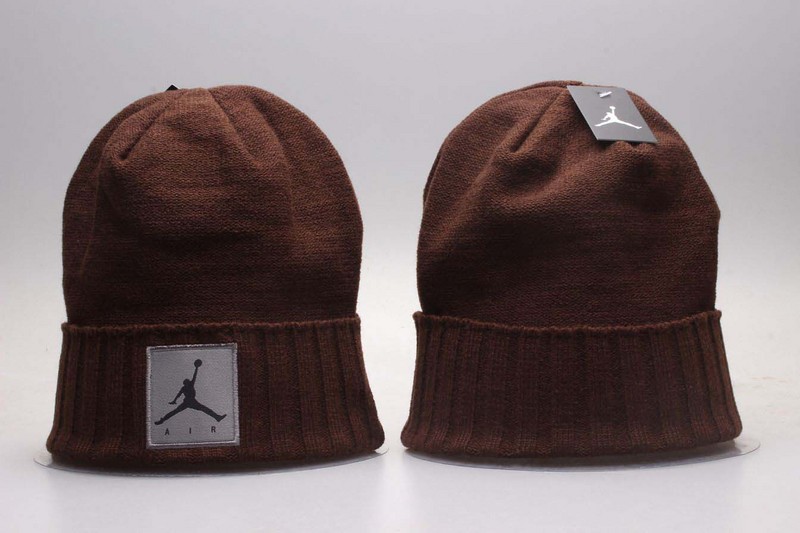 Air Jordan Brown Knit Hat YP