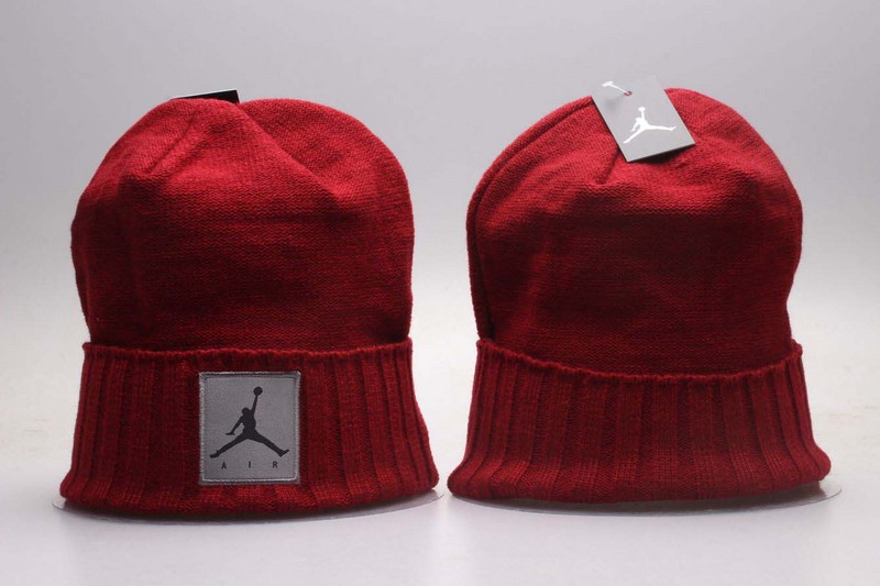 Air Jordan Red Knit Hat YP