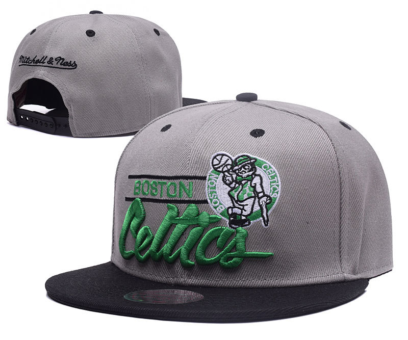 Celtics Team Logo Grey Reflective Hat GS