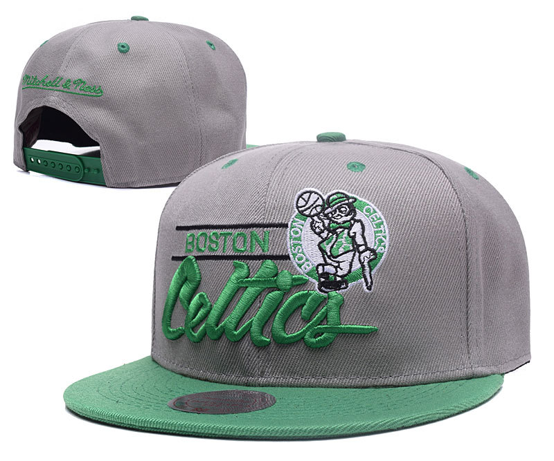 Celtics Team Logo Grey Reflective Hat GS2