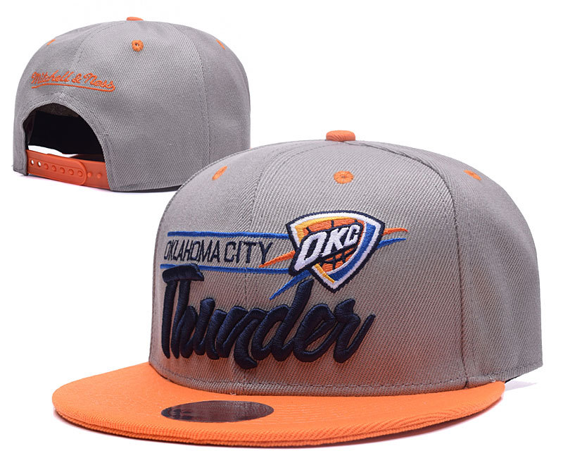 Thunder Team Logo Grey Reflective Hat GS