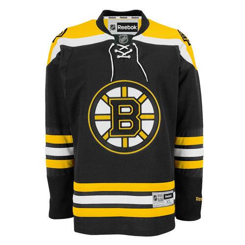 Bruins Blank Black Jersey