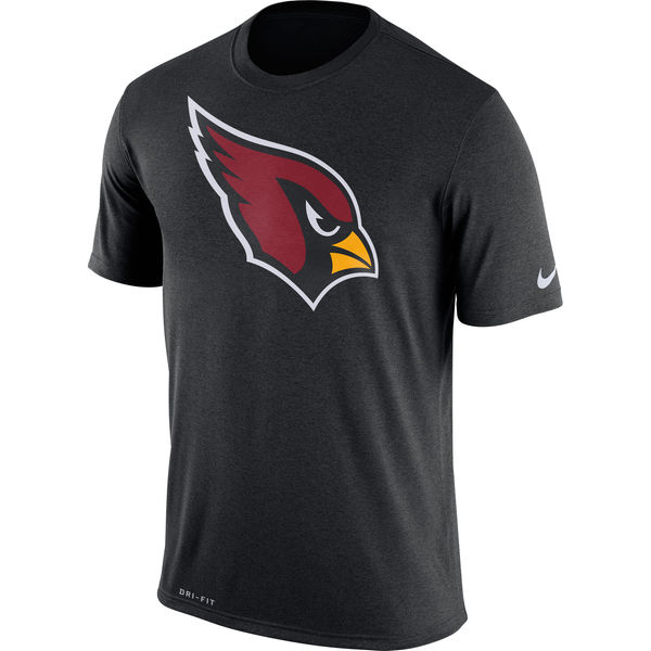 Arizona Cardinals Nike Legend Logo Essential 3 Performance T-Shirt Black
