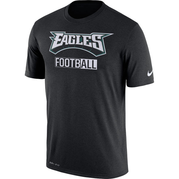 Philadelphia Eagles Nike All Football Legend Performance T-Shirt Black