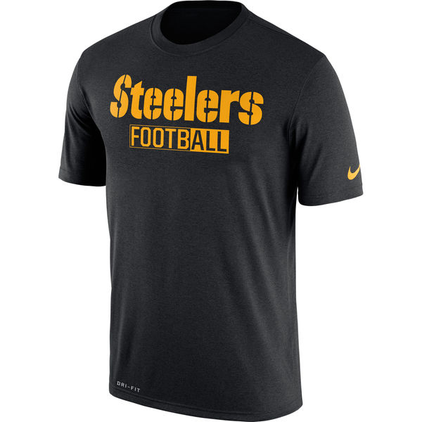 Pittsburgh Steelers Nike All Football Legend Performance T-Shirt Black