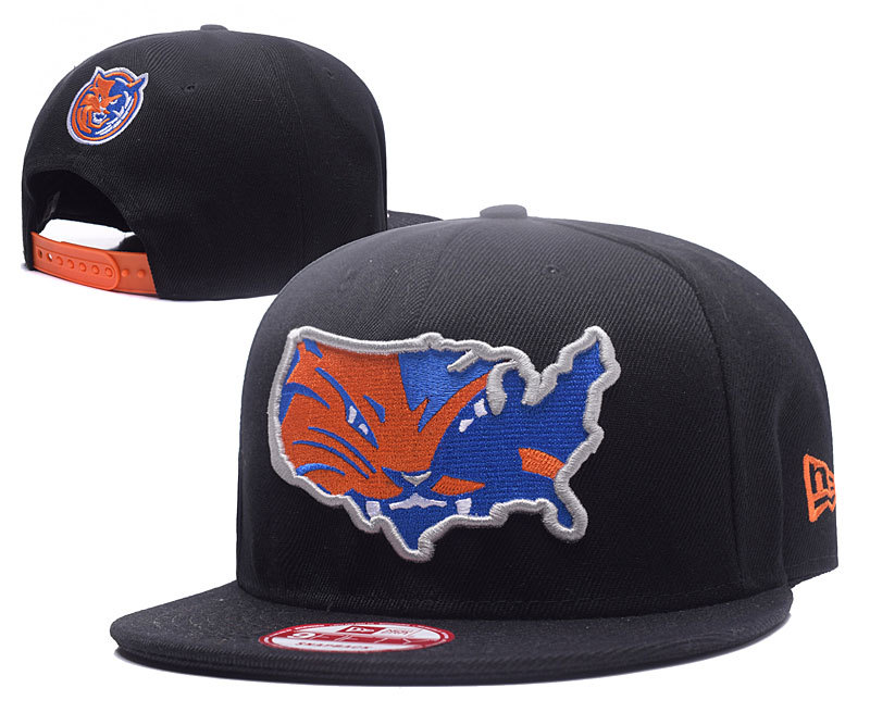 Mavericks Team Logo Black Adjustable Hat GS