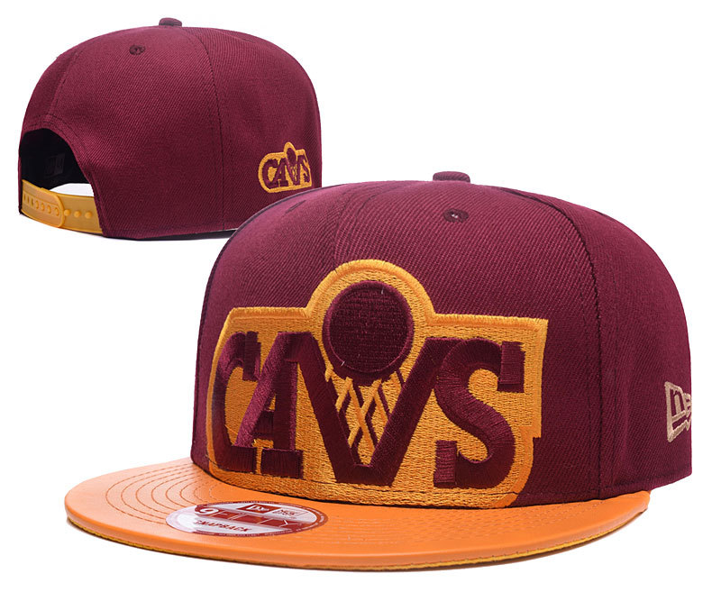 Cavaliers Team Logo Burgundy Adjustable Hat GS