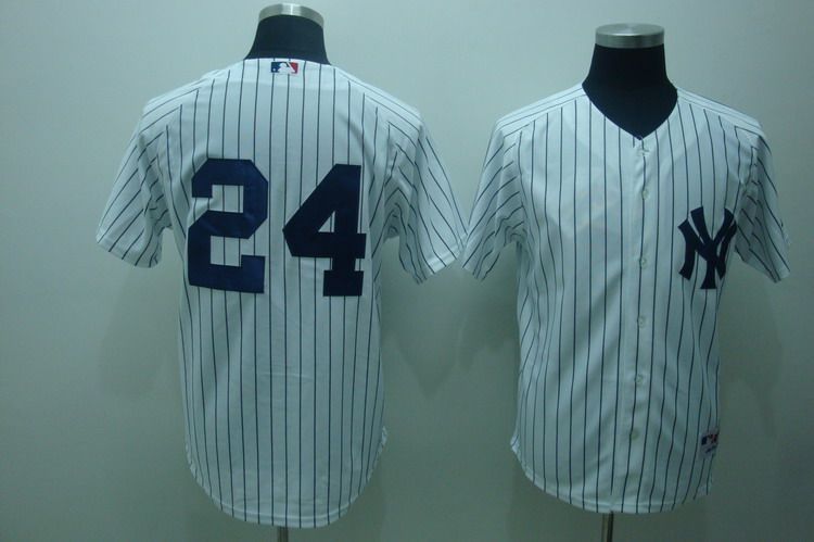 Yankees 24 Robinson Cano White Cool Base Jersey
