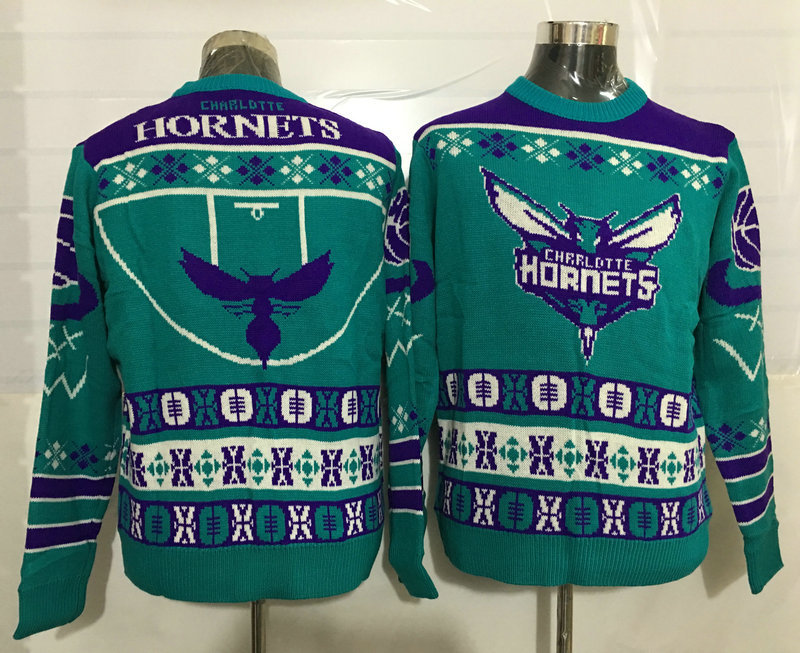 Hornets Crew Neck Men's Ugly Sweater