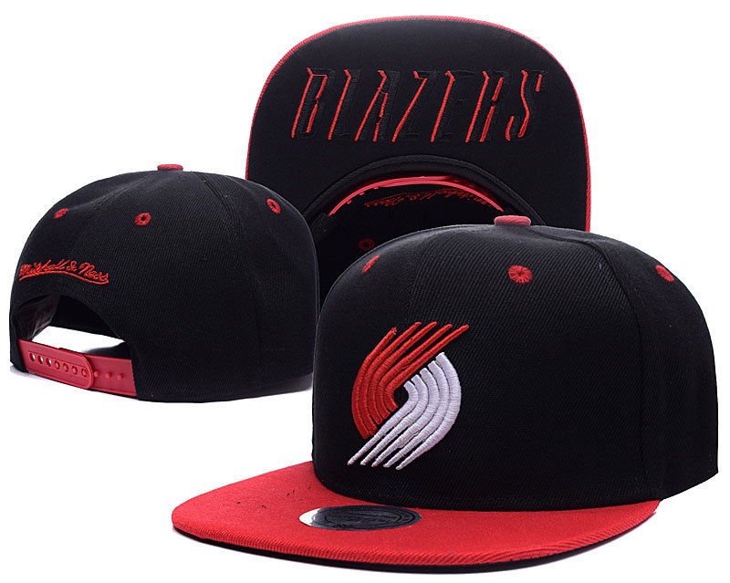 Blazers Black Adjustable Hat LH