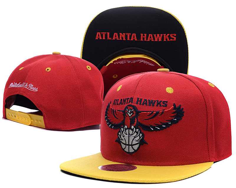 Hawks Red Adjustable Hat LH