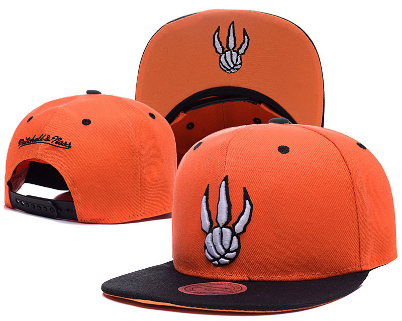 Raptors Orange Adjustable Hat LH