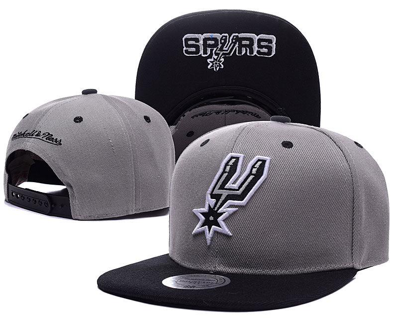 Spurs Grey Adjustable Hat LH
