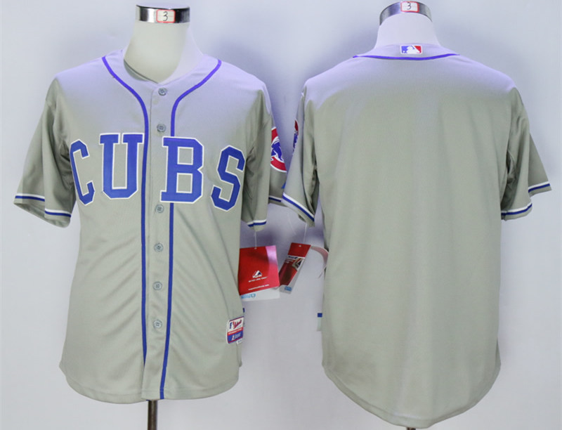 Cubs Blank Cool Base Jersey