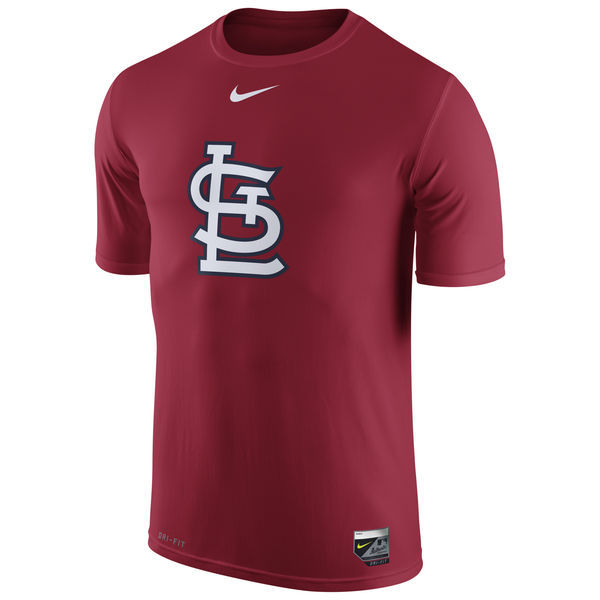 Nike Cardinals Fresh Logo Red Men's Short Sleeve T-Shirt