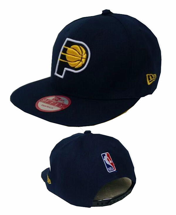 Pacers Black Adjustable Hat GF
