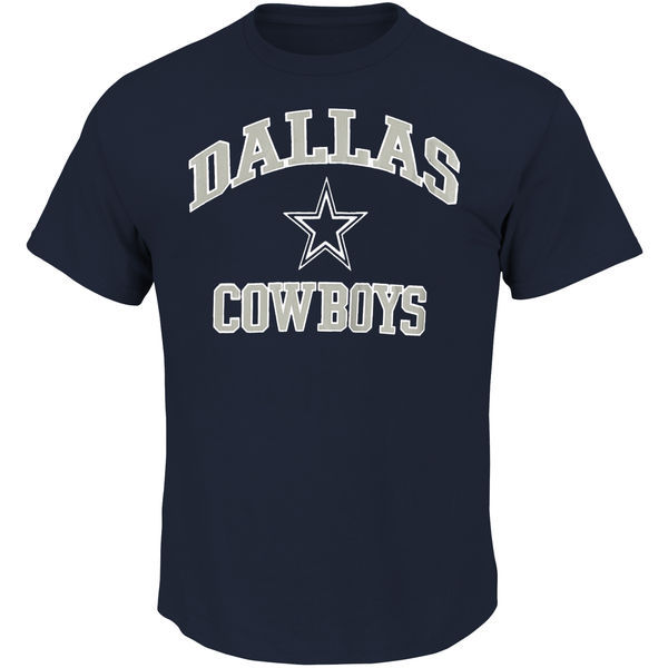 Nike Dallas Cowboys Blue Short Sleeve Men's T-Shirt03