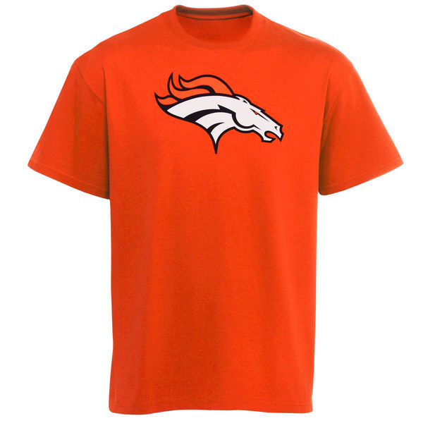 Nike Denver Broncos Orange Short Sleeve Men's T-Shirt04