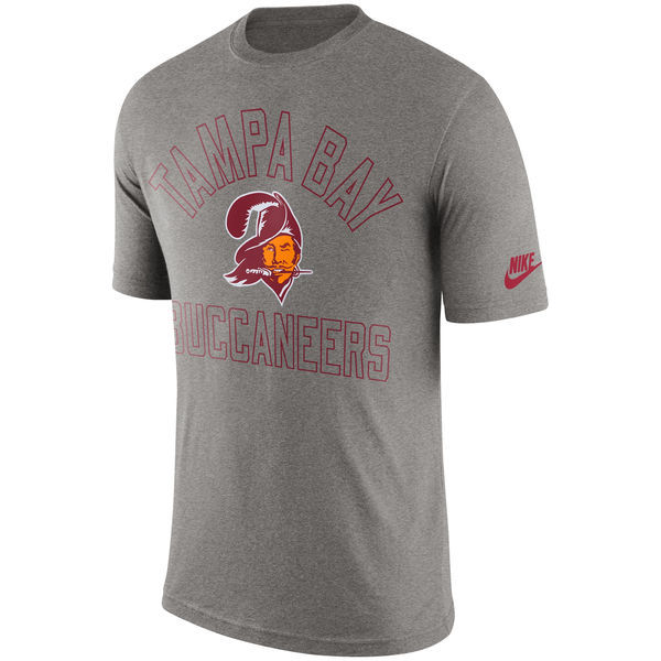 Nike Tampa Bay Buccaneers Grey Short Sleeve Men's T-Shirt