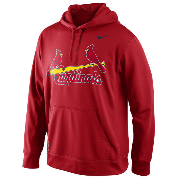 St.Louis Cardinals Pullover Hoodie Red