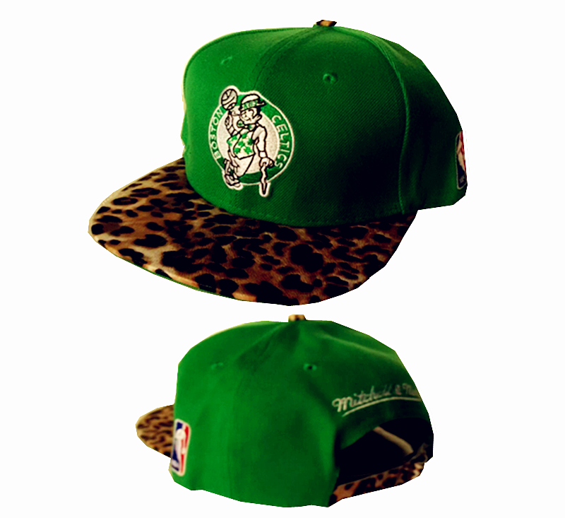 Celtics Green Adjustable Hat GF