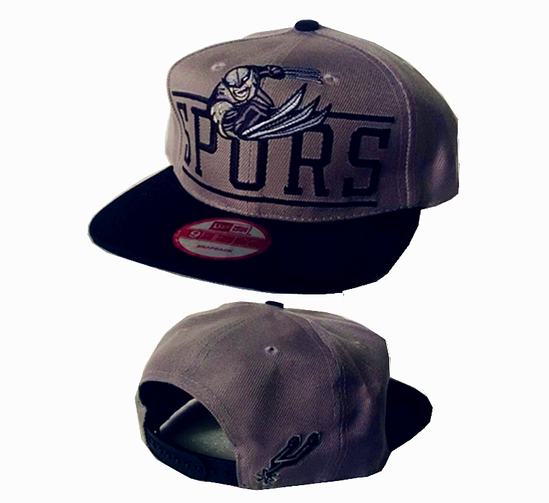Spurs Grey Adjustable Hat GF