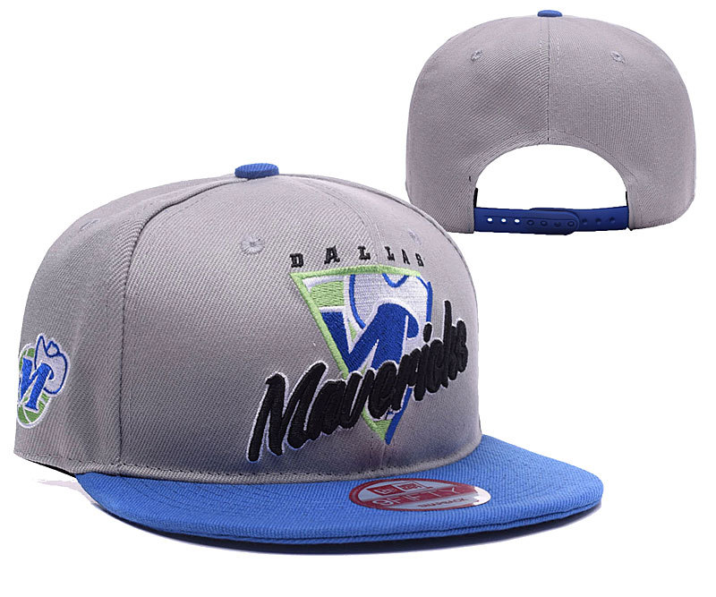 Mavericks Grey Adjustable Hat YD