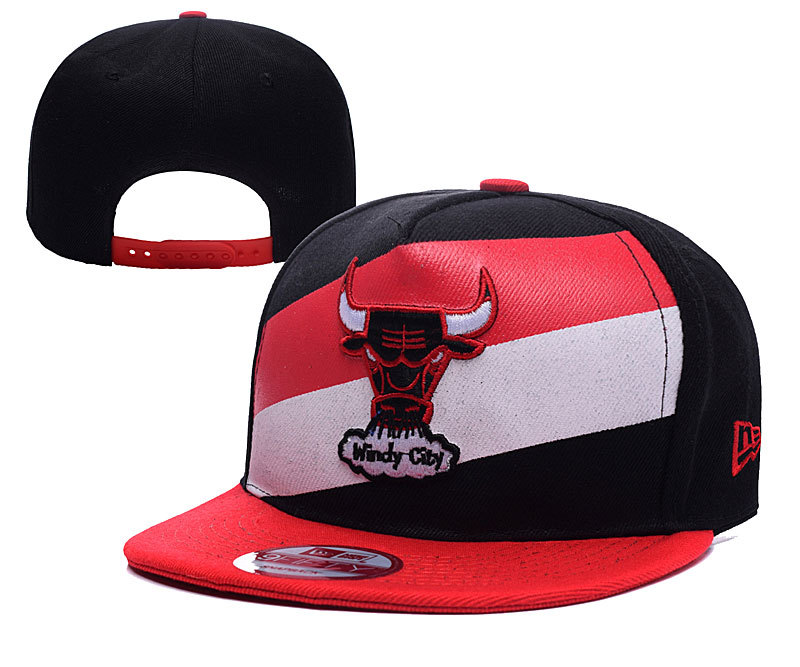 Bulls Team Logo Adjustable Hat YD