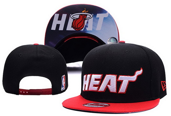 Heat Team Logo Black Adjustable Hat