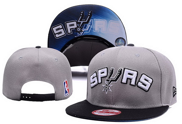 Spurs Team Logo Grey Adjustable Hat