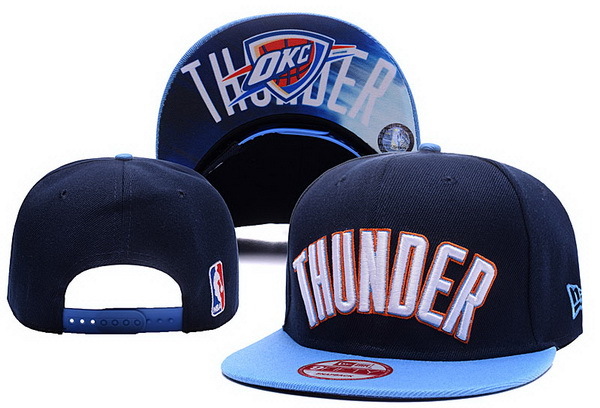 Thunder Team Logo Navy Blue Adjustable Hat
