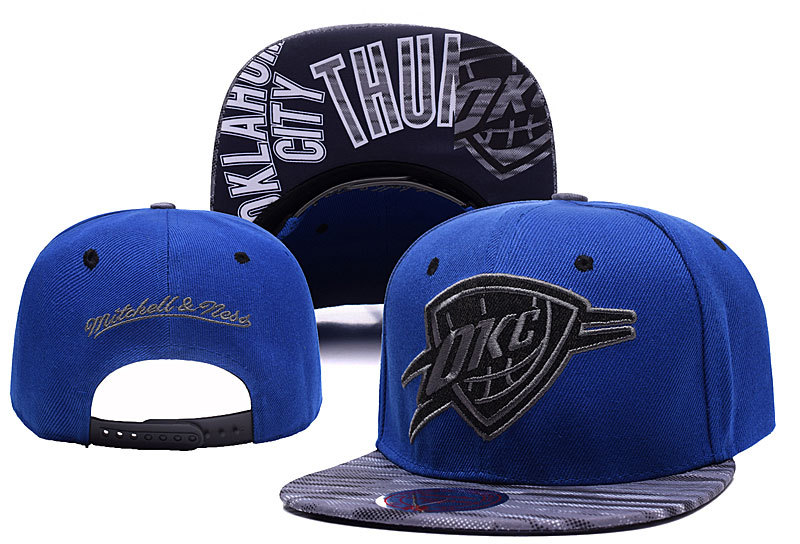 Thunder Team Logo Blue Adjustable Hat YD