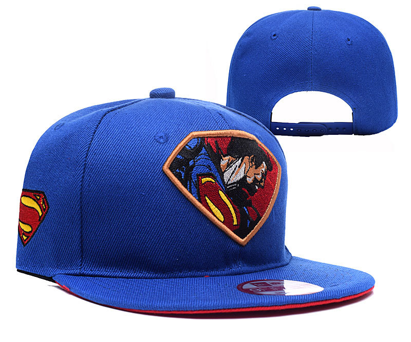 Superman Blue Fashion Adjustable Hat YD